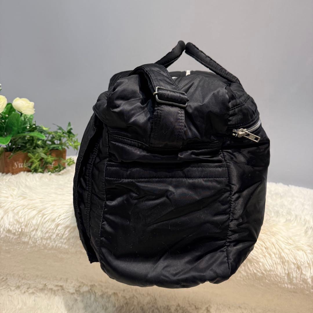 【人気】PORTER ポーター タンカー ボストンバッグ ブラック 2way