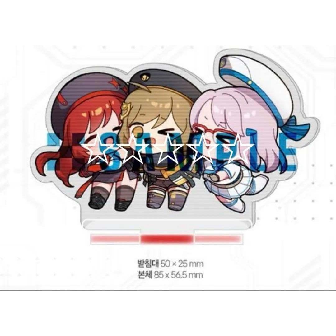 勝利の女神NIKKE 公式 アンソロジー ファンブック 特装版 パッケージ 韓国