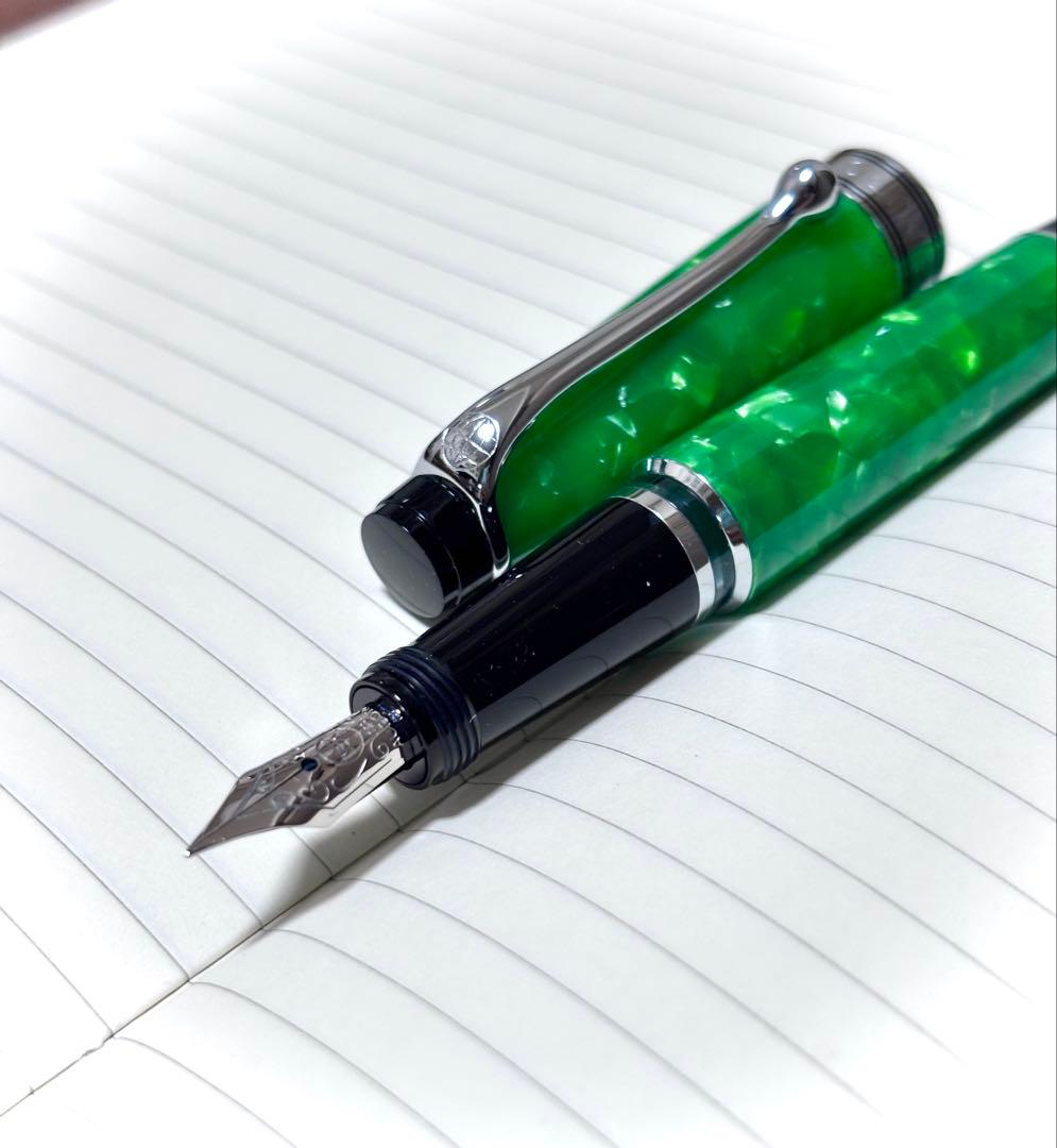 廃盤美品AURORAアウロラ万年筆 限定品 テッラ 限定750本 ペン先EF