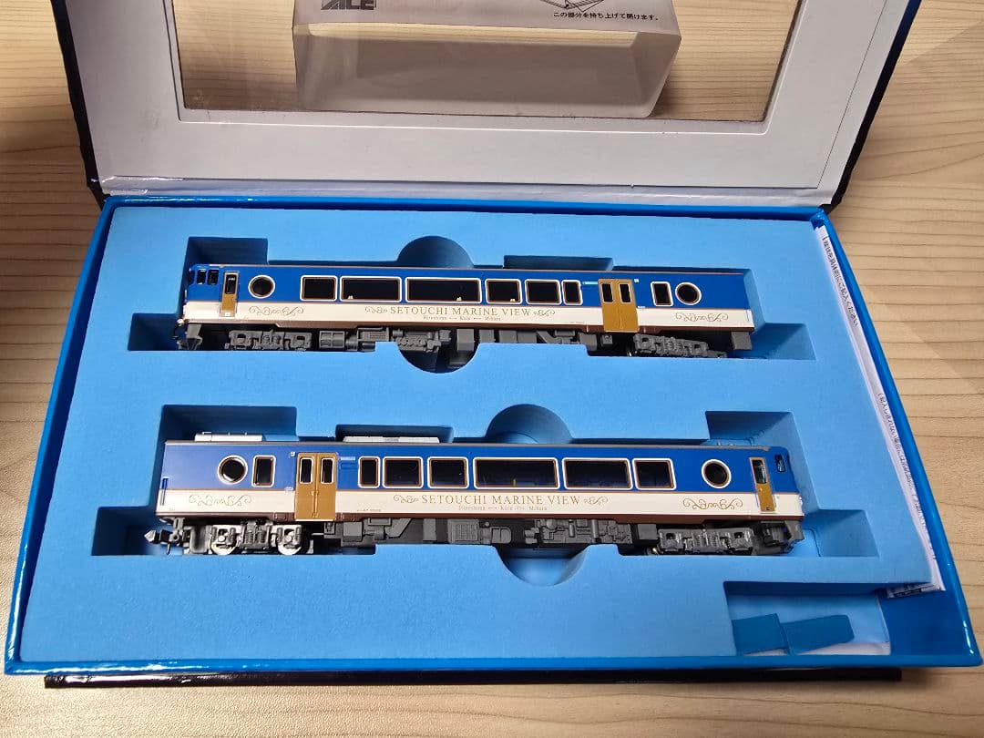 キハ47系瀬戸内マリンビュー 改良品