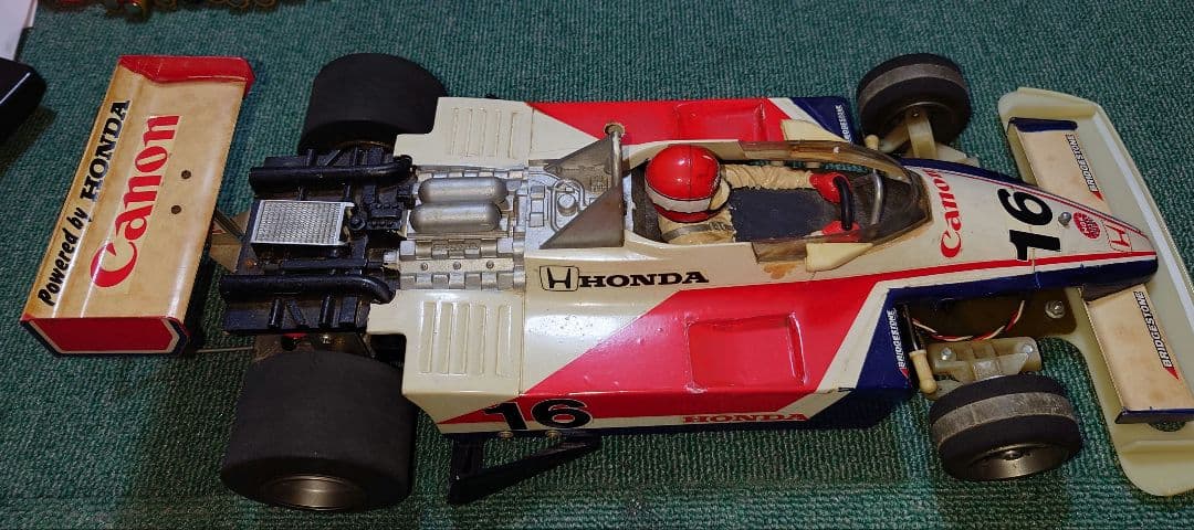 タミヤ　ラジコン　ホンダ　F2 HONDA　F-2