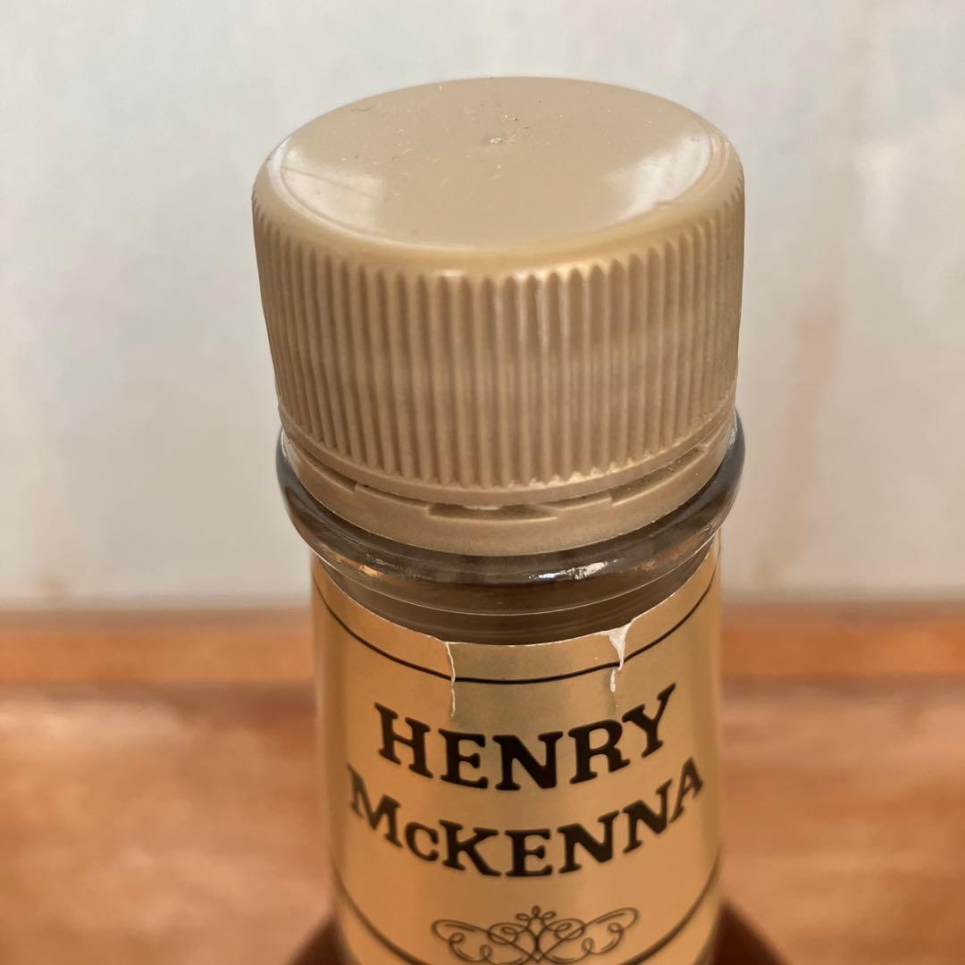 【希少】HENRY McKENNA ヘンリーマッケンナ バーボン 旧ボトル
