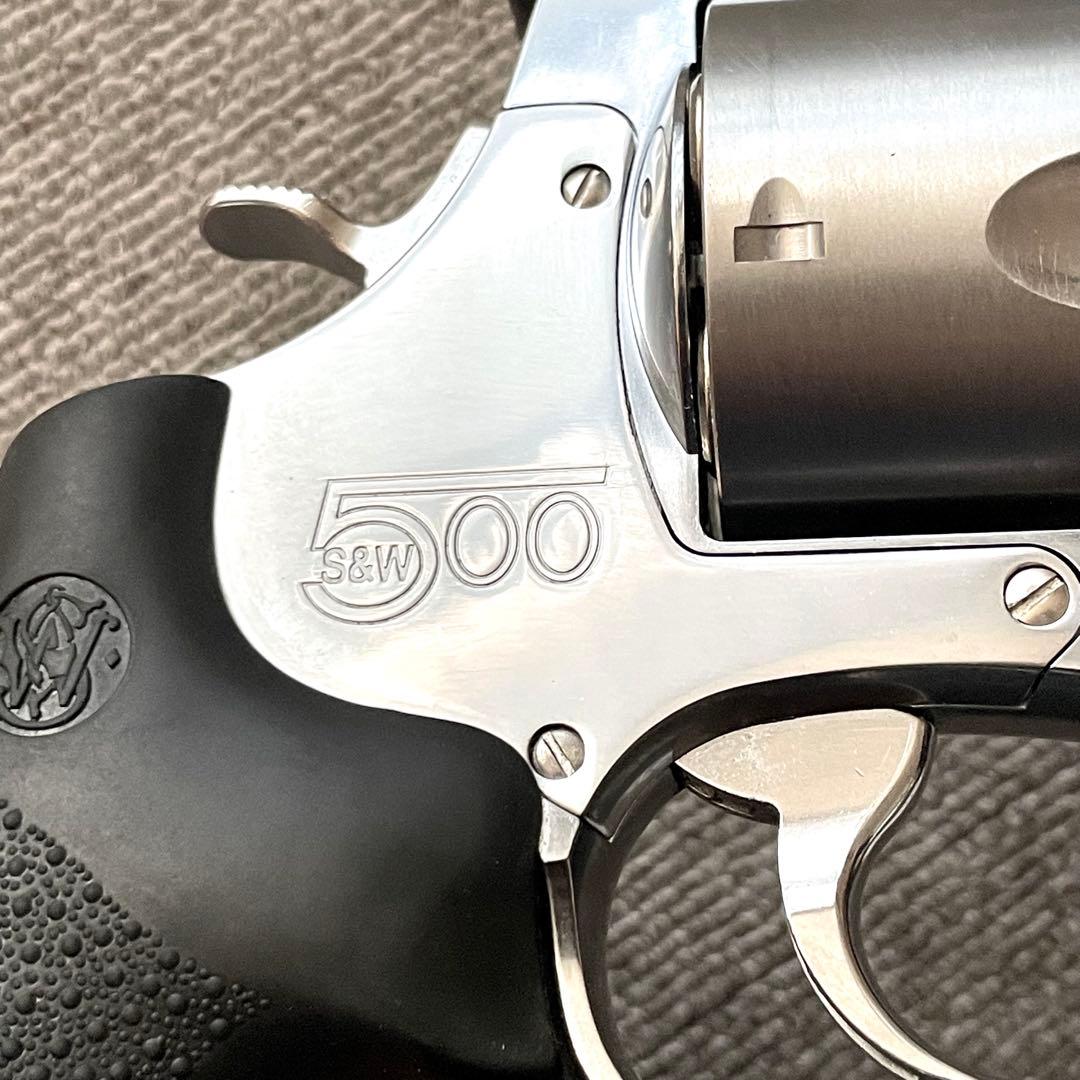 タナカ ガスリボルバー S&W M500 Ver.2 美品