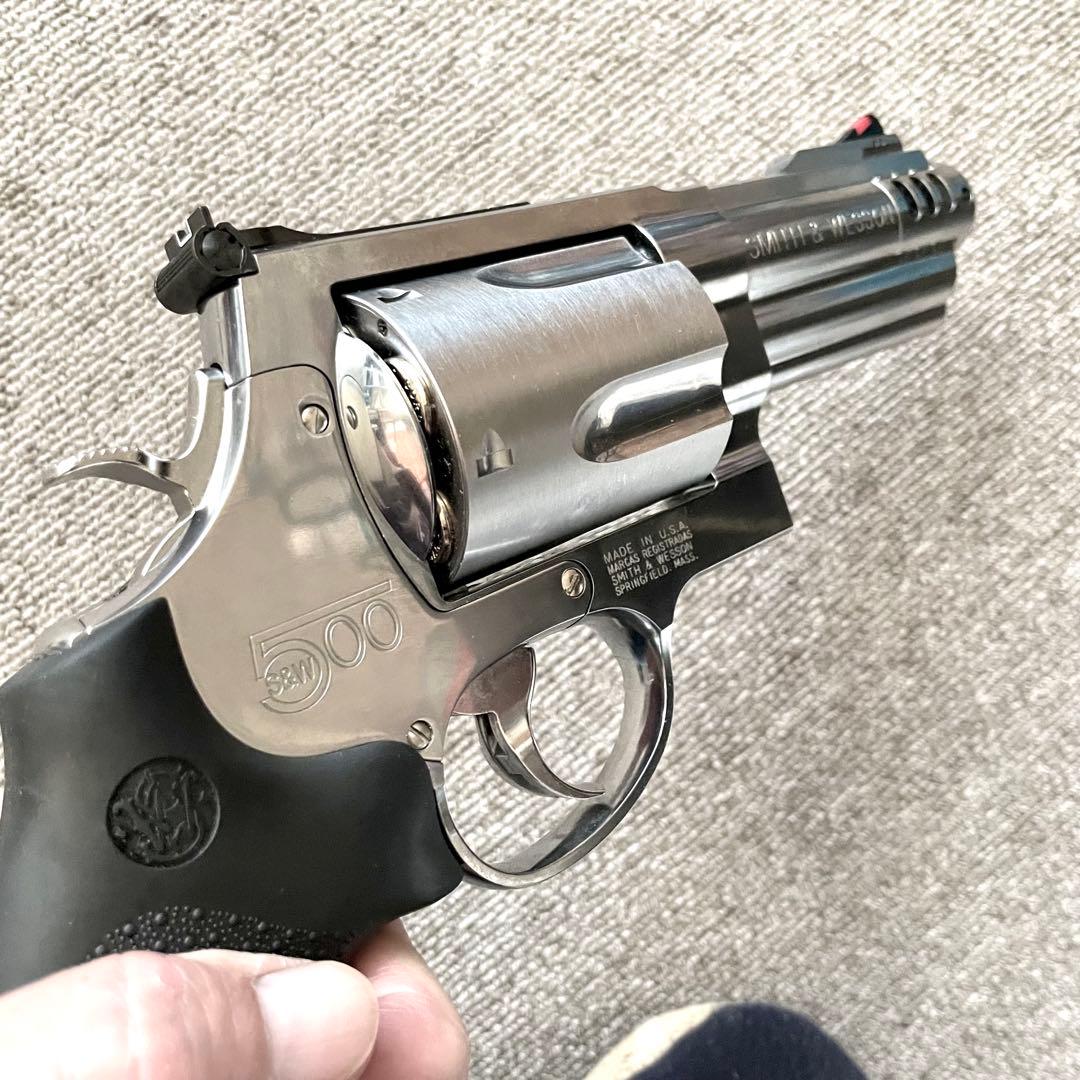 タナカ ガスリボルバー S&W M500 Ver.2 美品