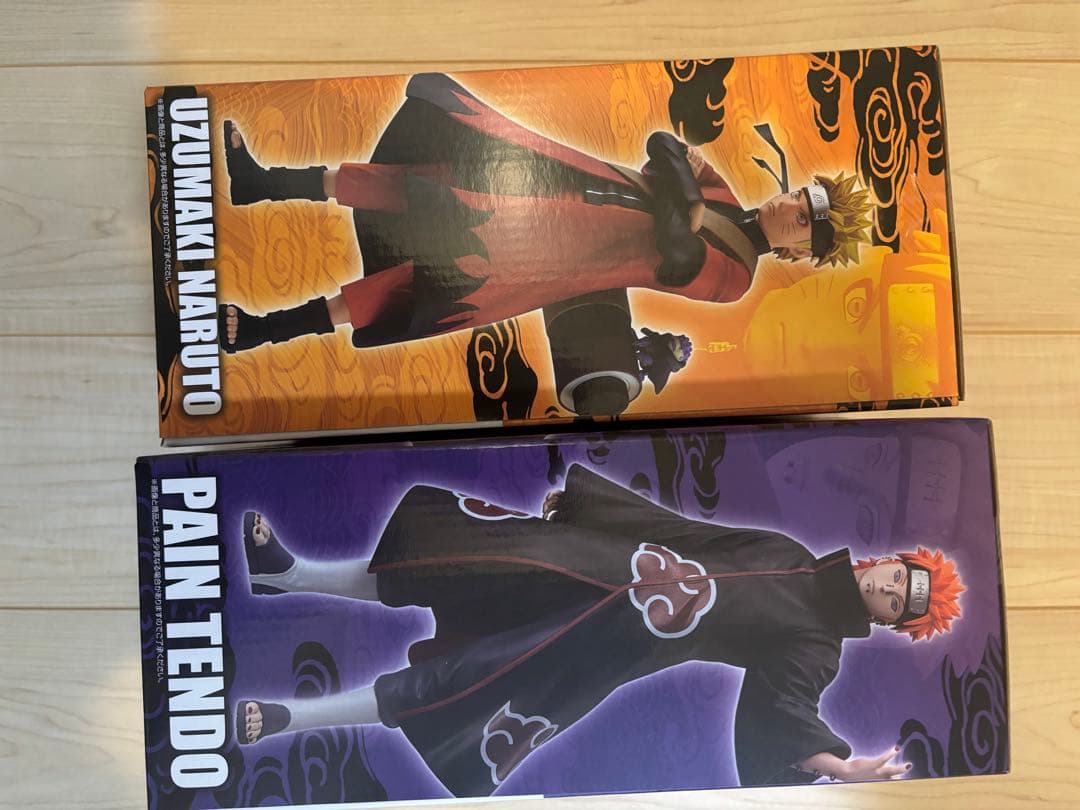 一番くじナルト A賞　うずまきナルト　仙人モード C賞　ペイン（天道） 下位賞