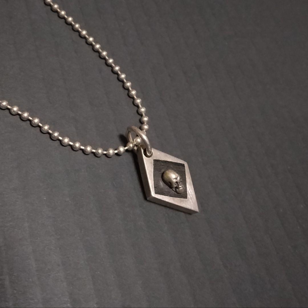 氷室京介 Personal Jesus シルバーネックレス