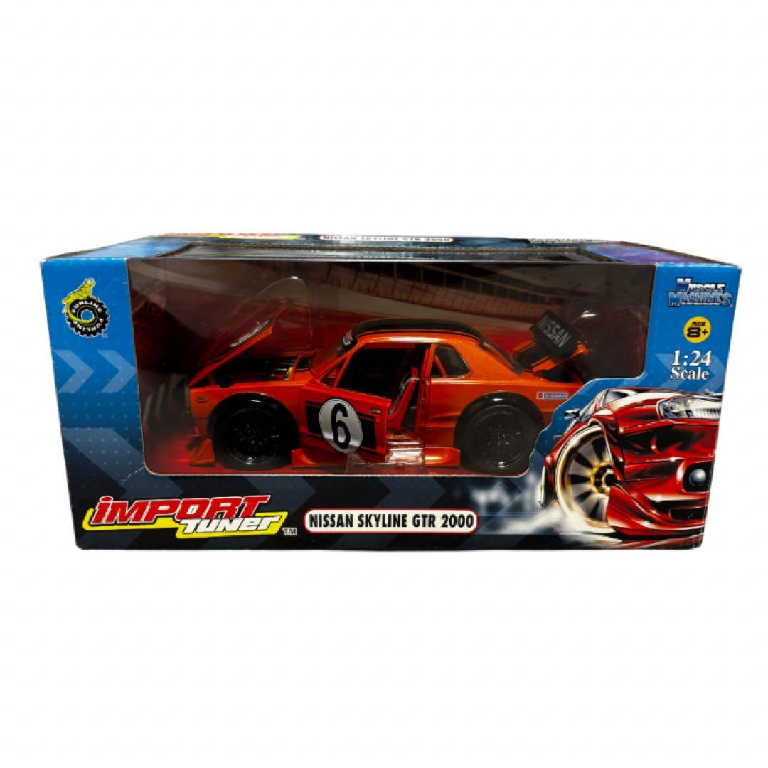 激レア　MUSCLE MACHINES　日産　スカイライン　GT-R 2000