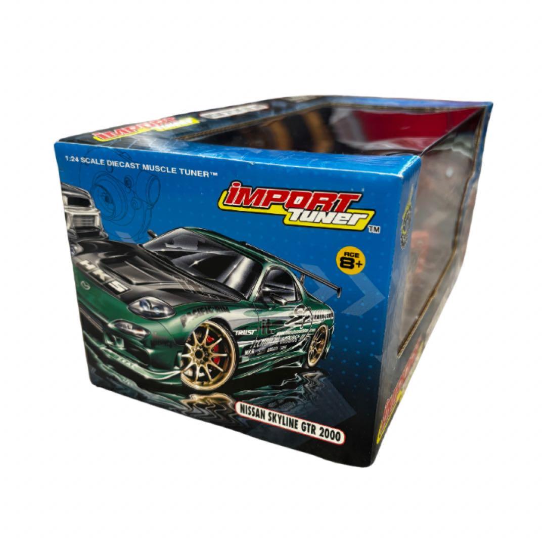激レア　MUSCLE MACHINES　日産　スカイライン　GT-R 2000