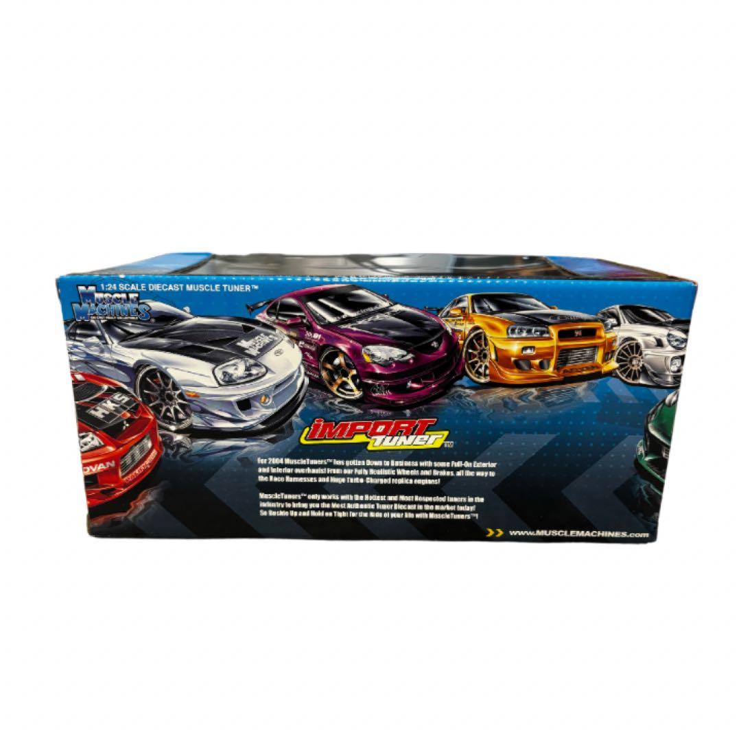 激レア　MUSCLE MACHINES　日産　スカイライン　GT-R 2000