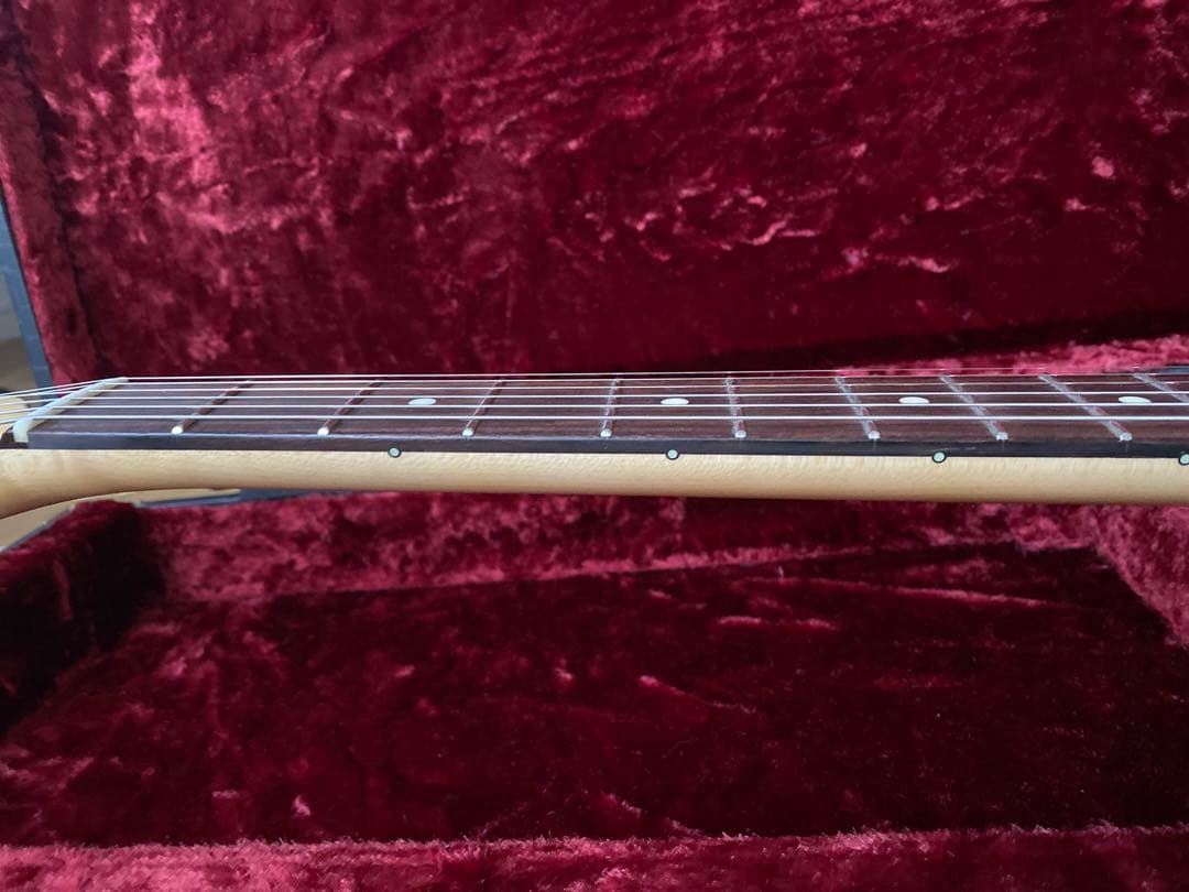 美品 FUJIGEN NTE100RAL-BK テレキャスター 日本製 ギター