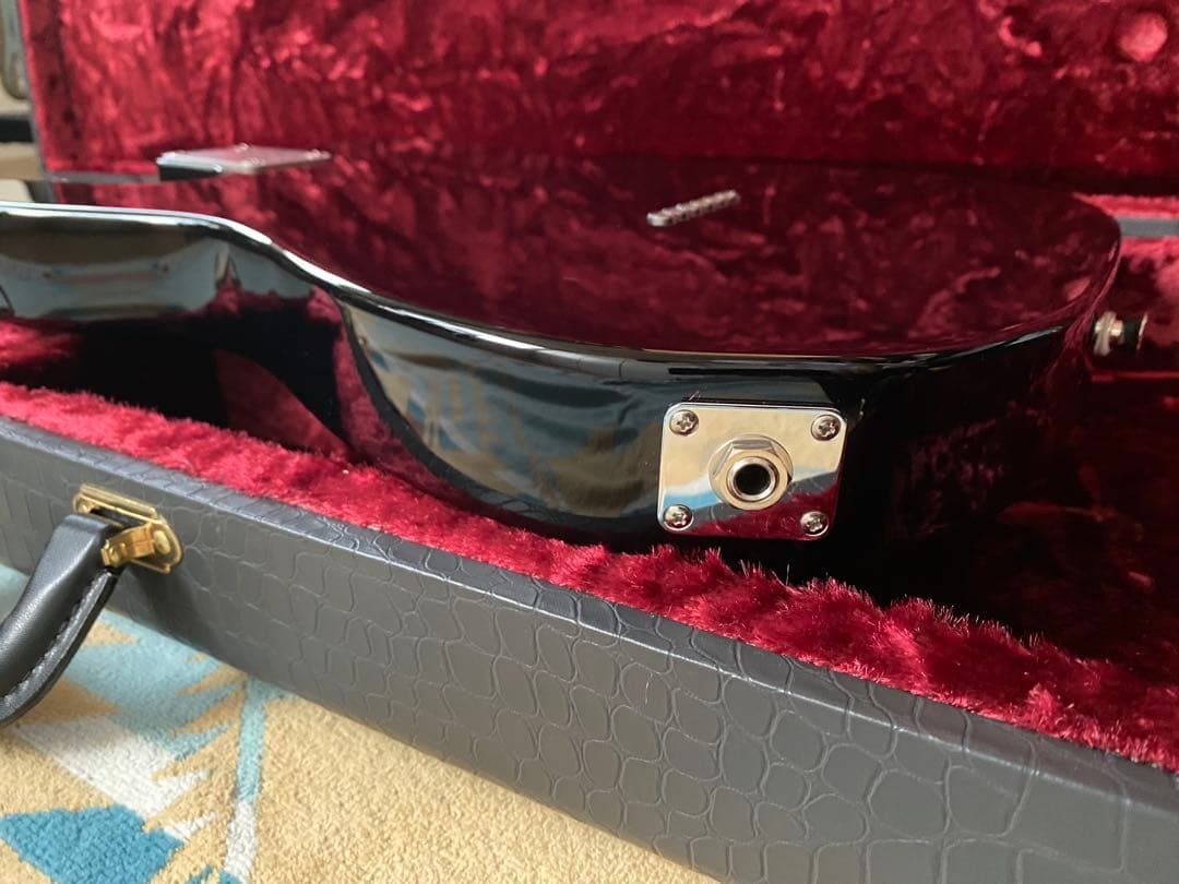 美品 FUJIGEN NTE100RAL-BK テレキャスター 日本製 ギター