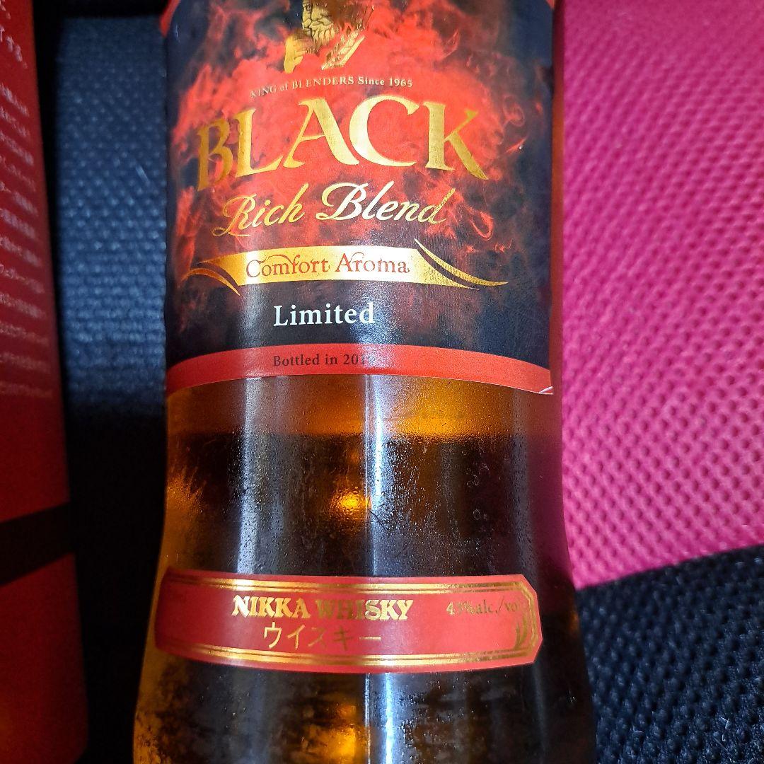 ブラックニッカ コンフォートアロマ 限定品 ブラックニッカアロマティック限定品