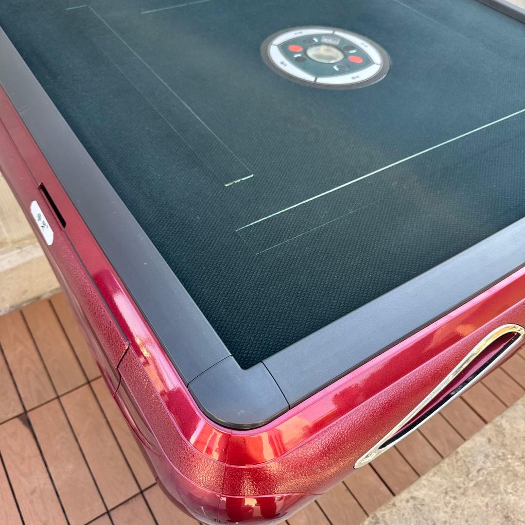 JONJON 全自動電動卓 マージャン卓 折りたたみ式 静音タイプ 牌&点棒