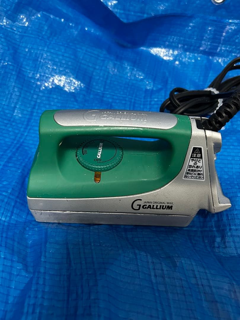 GALLIUM スタンドスノーボードメンテナンスセット ワックス未使用品あり