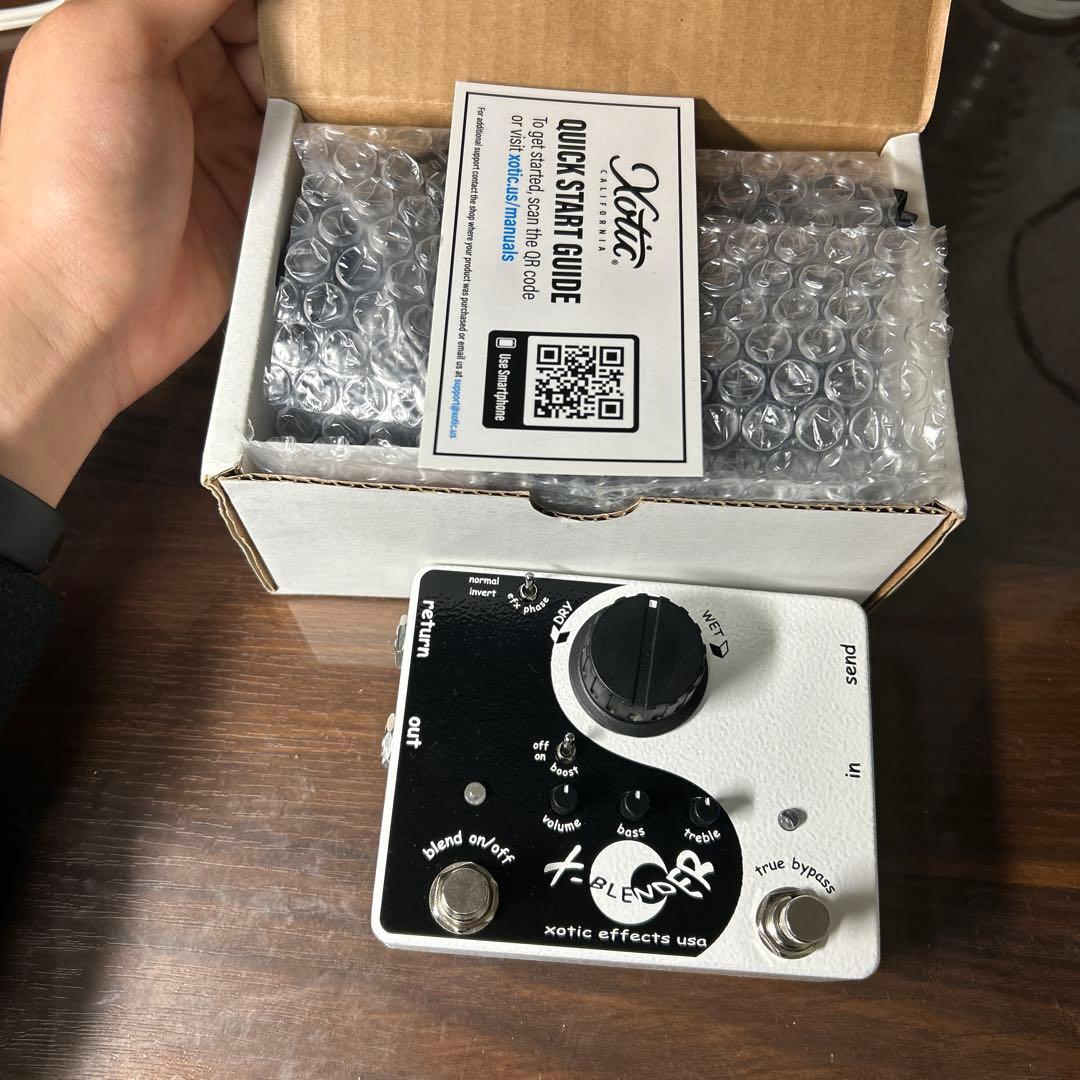 Xotic Effects X-BLENDER ベースエフェクター