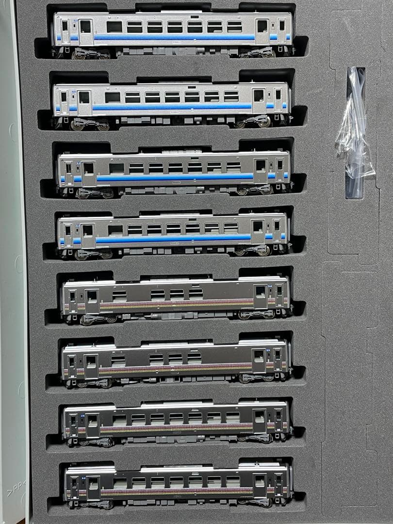 【8両】TOMIX JR GV-E400形ディーゼルカー 新潟色 秋田色