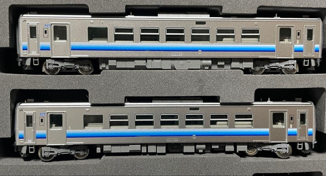 【8両】TOMIX JR GV-E400形ディーゼルカー 新潟色 秋田色