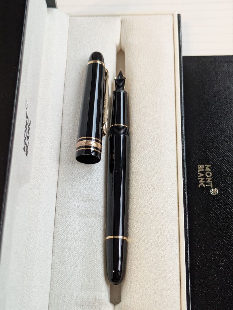 モンブラン　マイスターシュテュック145　EF　14K