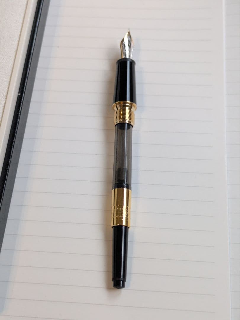 モンブラン　マイスターシュテュック145　EF　14K