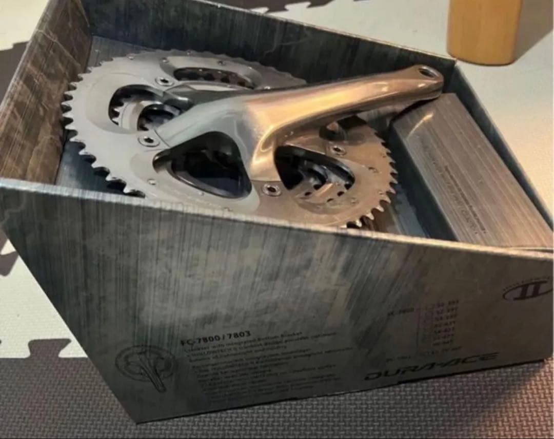 希少品 シマノ デュラエース トリプル セット売り