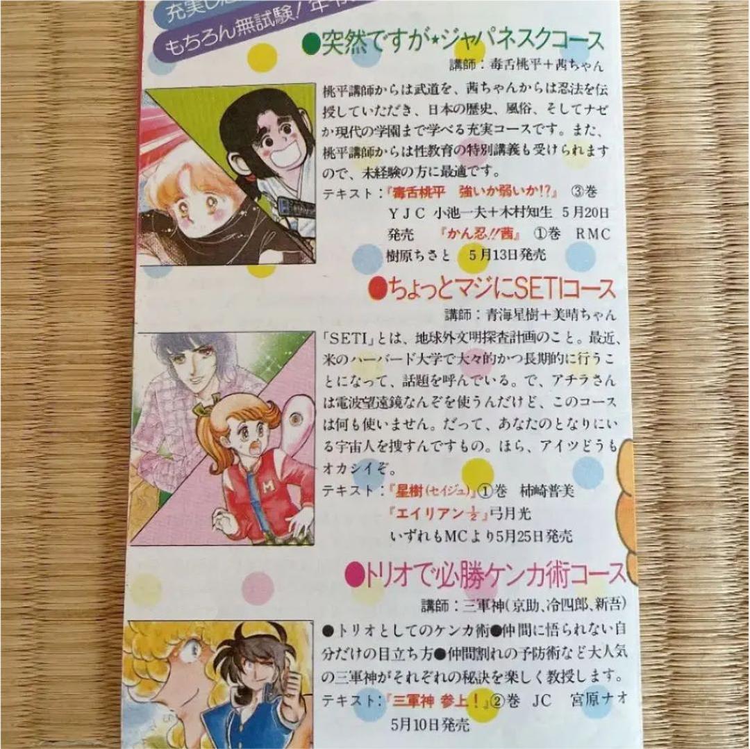 希少！集英社 コミックス ニュースvol.21 鳥山明