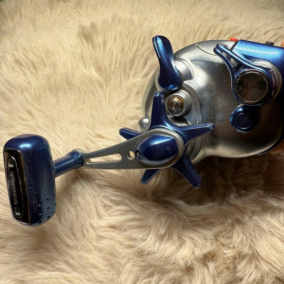 SHIMANO シマノ 電動リール 1000H 3000H セット売 ケーブル付