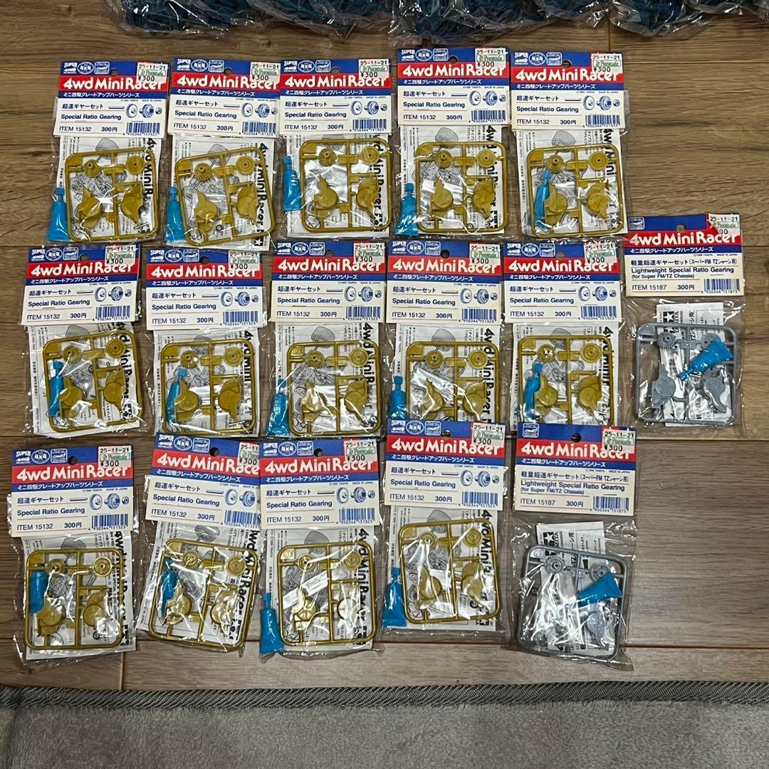 ミニ四駆 パーツ ステッカーなど まとめ売り