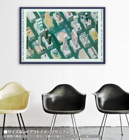 拘束された地球の都市/レム コールハース/ポスター