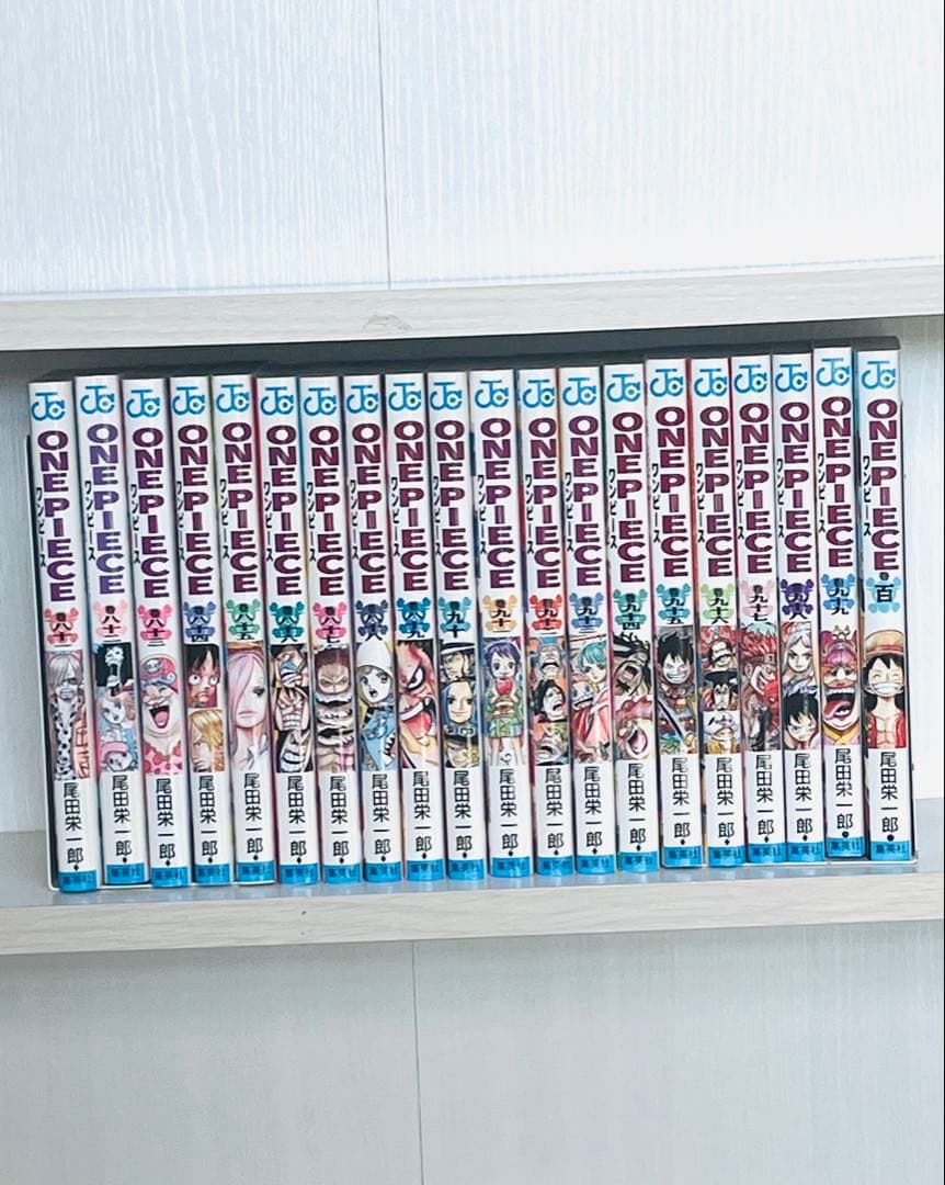 ONE PIECE1〜108巻　ワンピース漫画