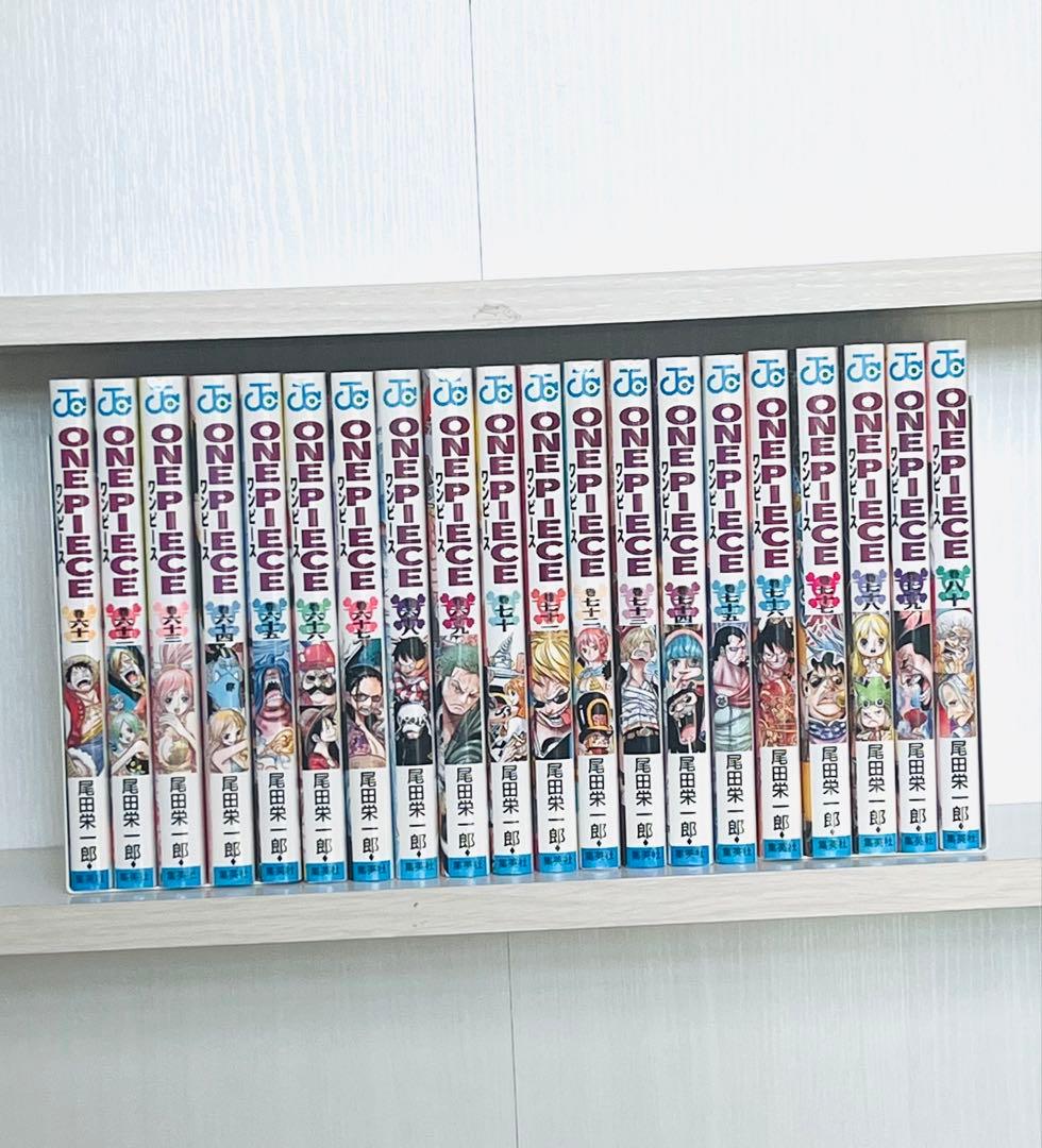 ONE PIECE1〜108巻　ワンピース漫画