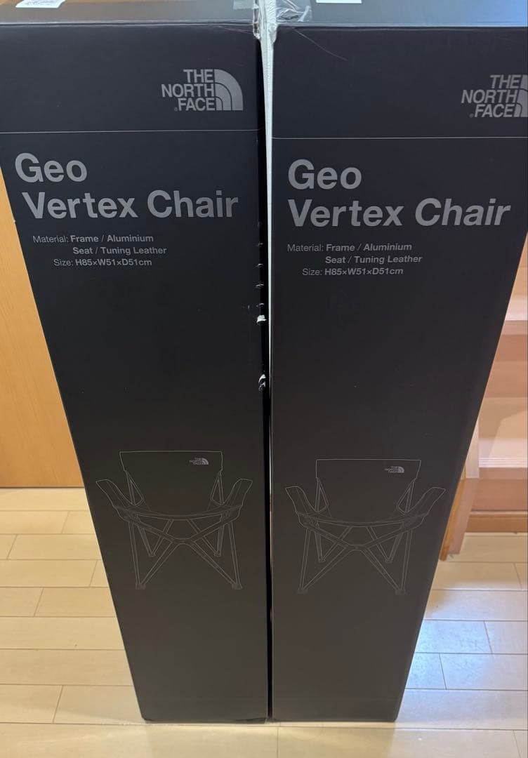 ②【新品未使用】THE NORTH FACE Geo Vertex Chair