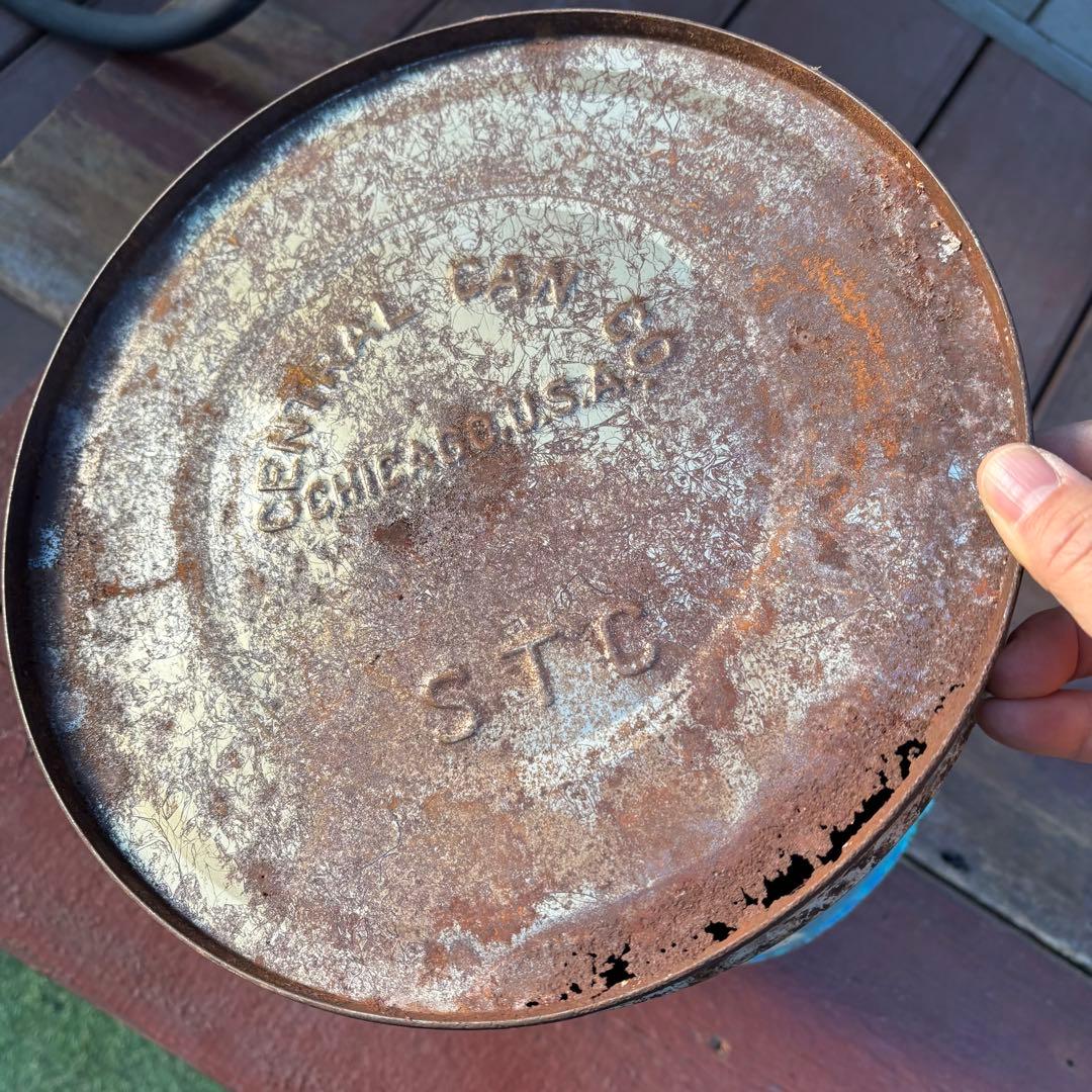 USA VINTAGE MARATHON 5ガロン缶