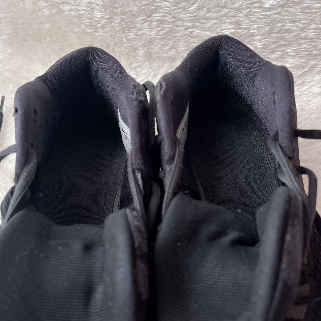 NIKE フリーク1 FREAK1 バッシュ　黒　25cm