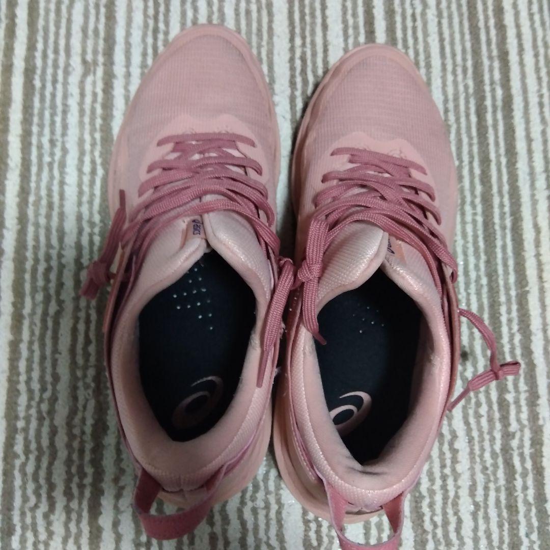 GEL-GLIDE NOVA ピンク バスケットボールシューズ 27cm