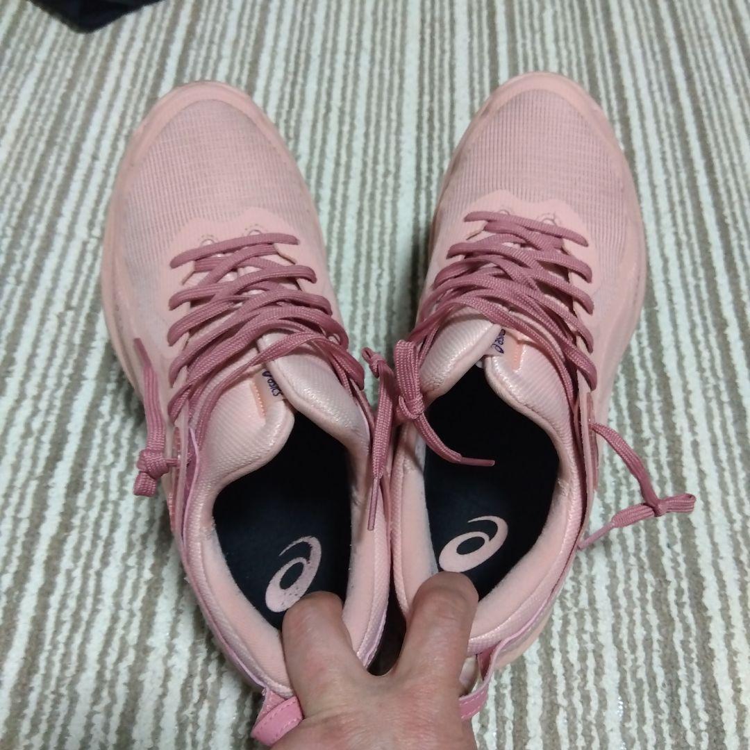 GEL-GLIDE NOVA ピンク バスケットボールシューズ 27cm