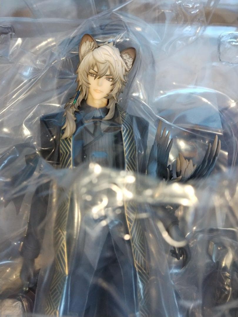 アークナイツ シルバーアッシュ ヨークの寒風Ver. 1/8 完成品フィギュア