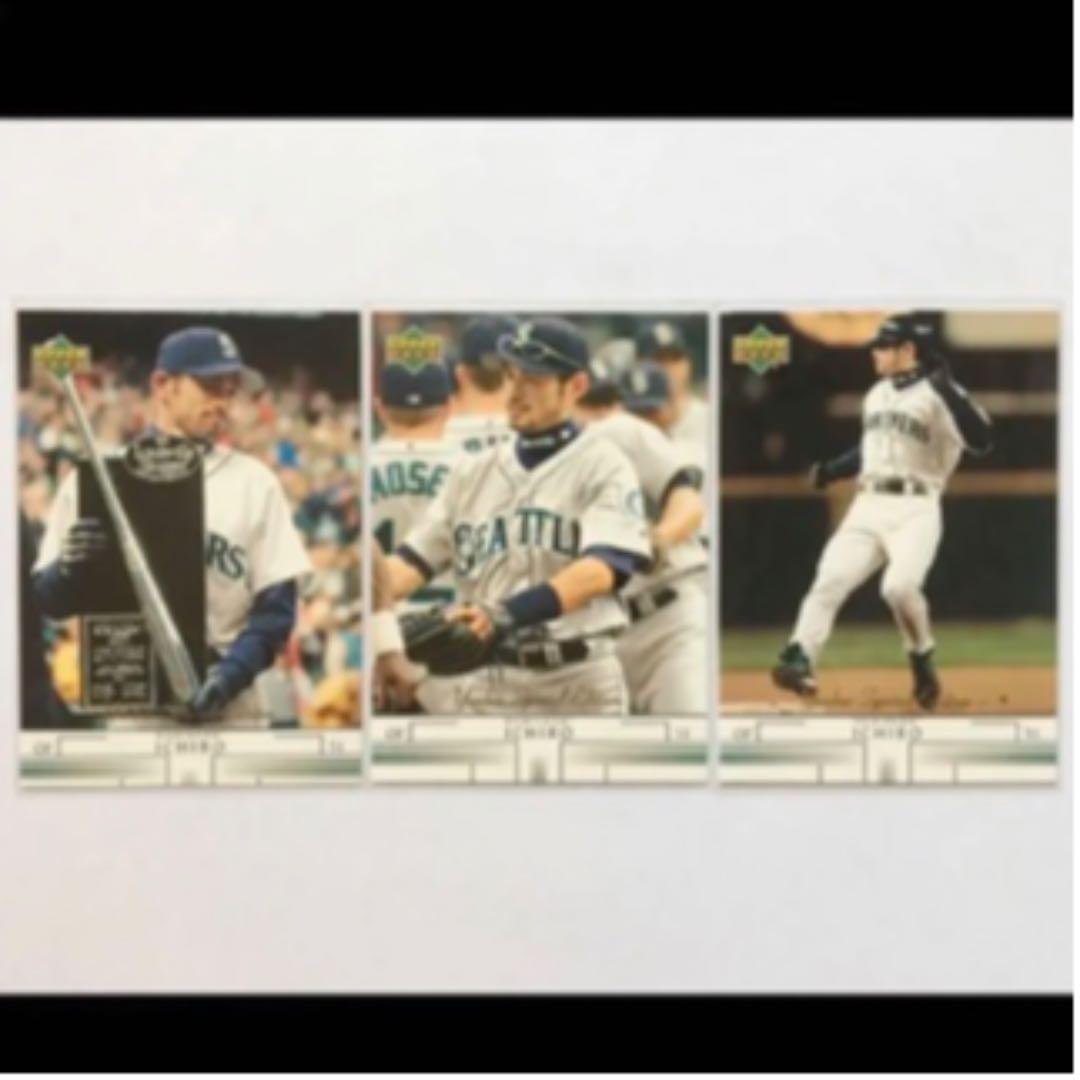 シアトルマリナーズ　イチロー ユンケルトレーディングカード19枚（超美品）非売品