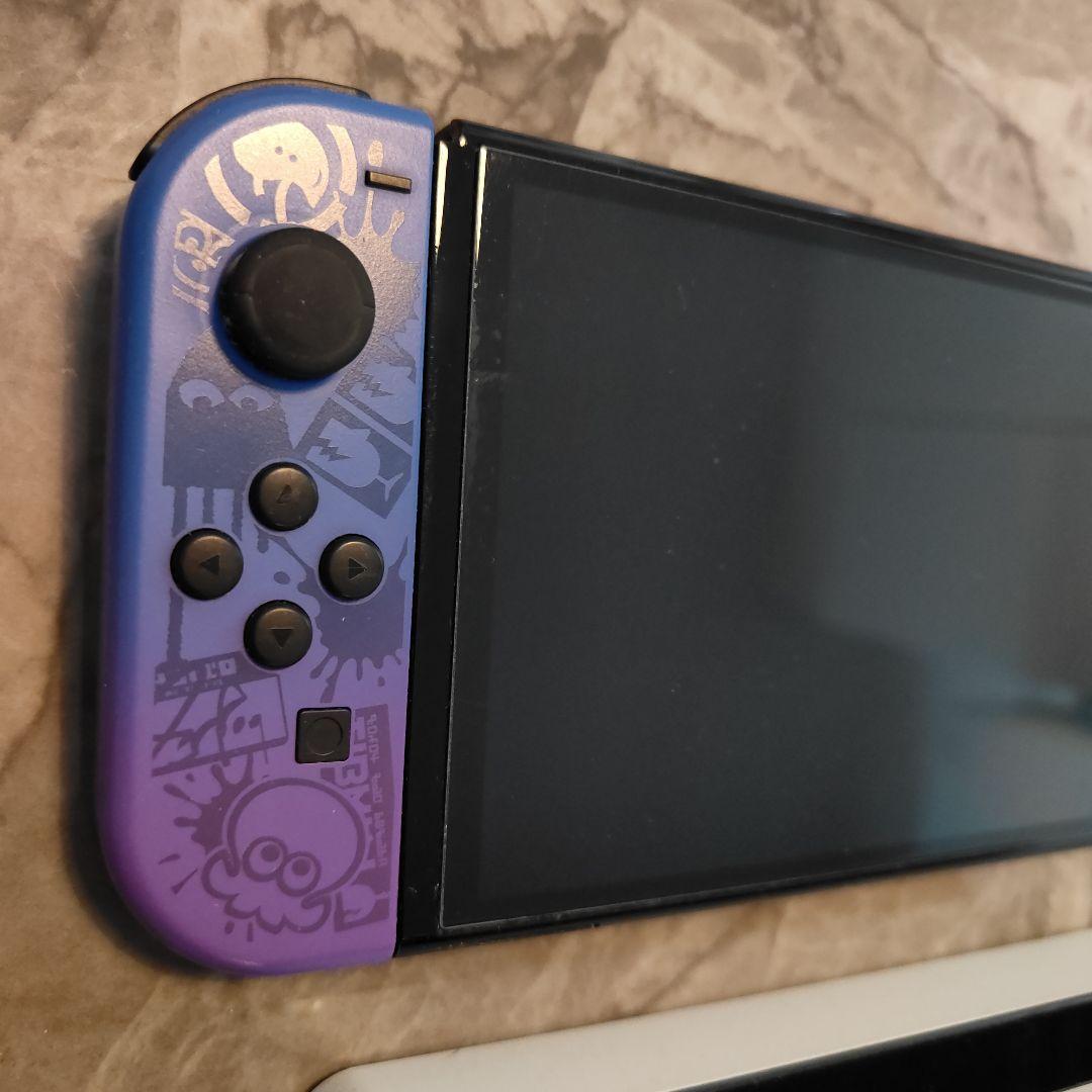 Nintendo Switch Splatoon 3 Edition ケース付