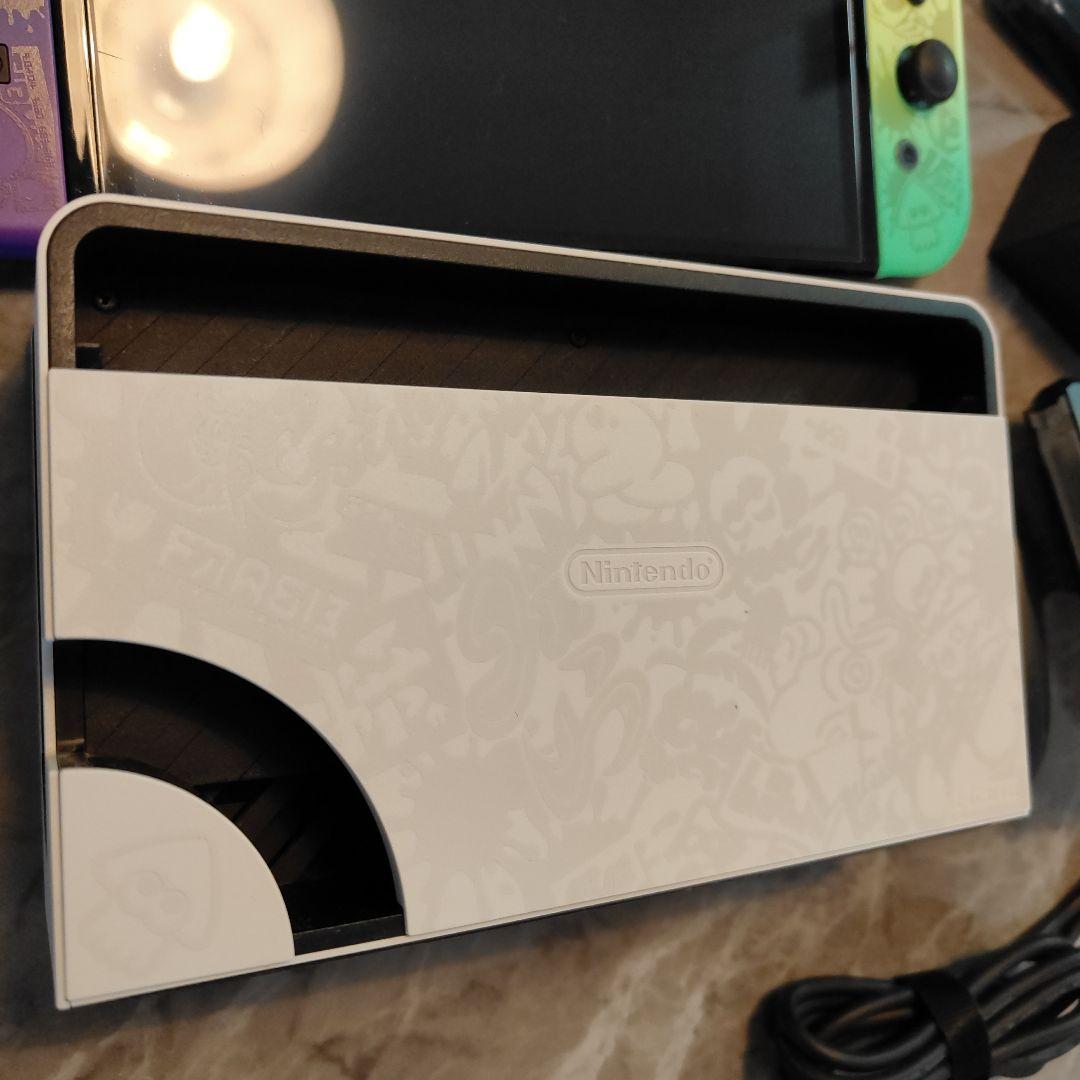 Nintendo Switch Splatoon 3 Edition ケース付