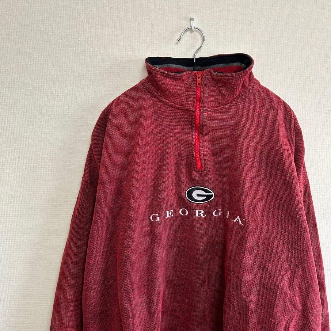 ST. CLAIR APPAREL IA ハーフジップ　スウェット