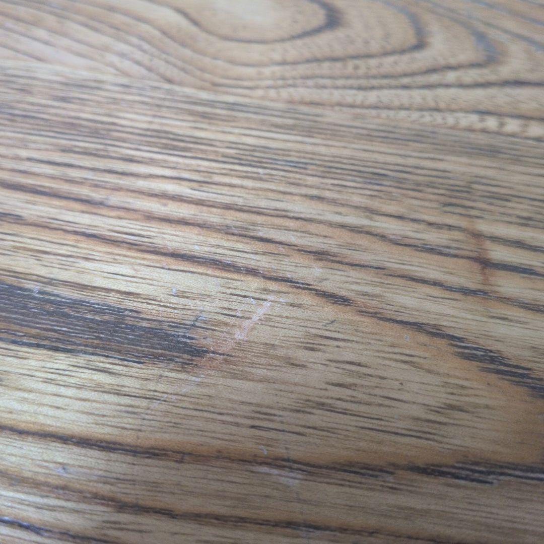 円形木製座卓 大きめ ナチュラルウッド