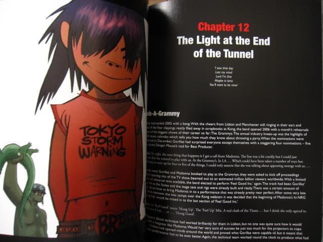 The Gorillaz　Rise of the Ogre　ゴリラズ