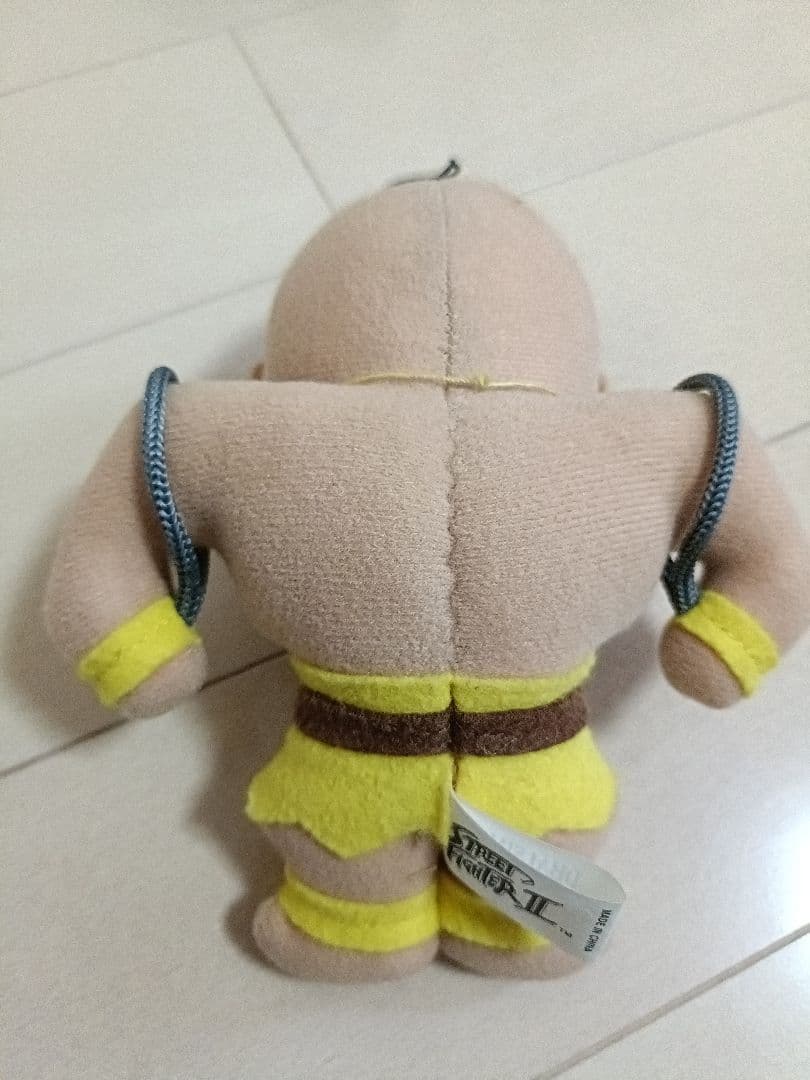 1990年代 ストリートファイターⅡ、ⅡダッシュUFOキャッチャー 12体セット