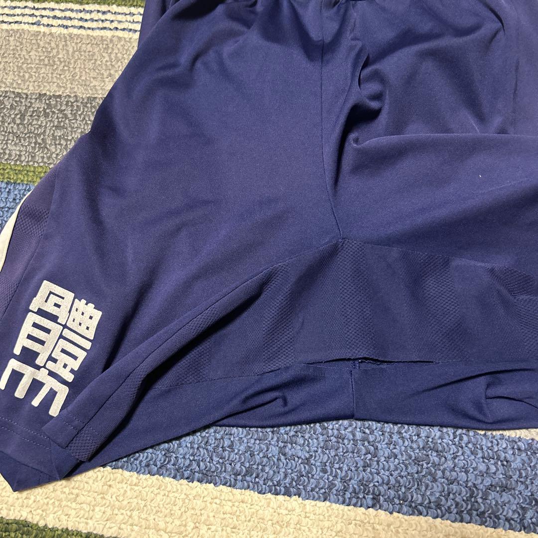 日本体育大学 サッカー部 練習着 日体大