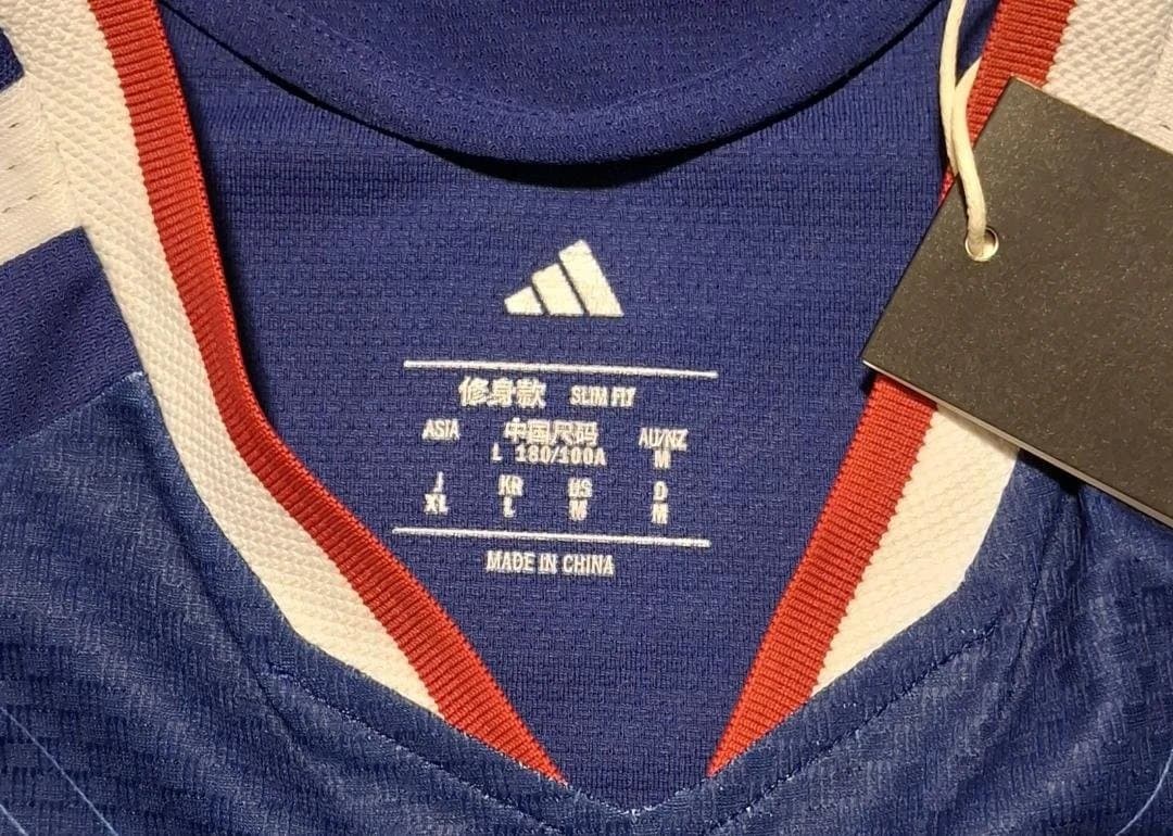 【値下げ不可】日本代表 2026 ホーム オーセンティック ユニフォーム