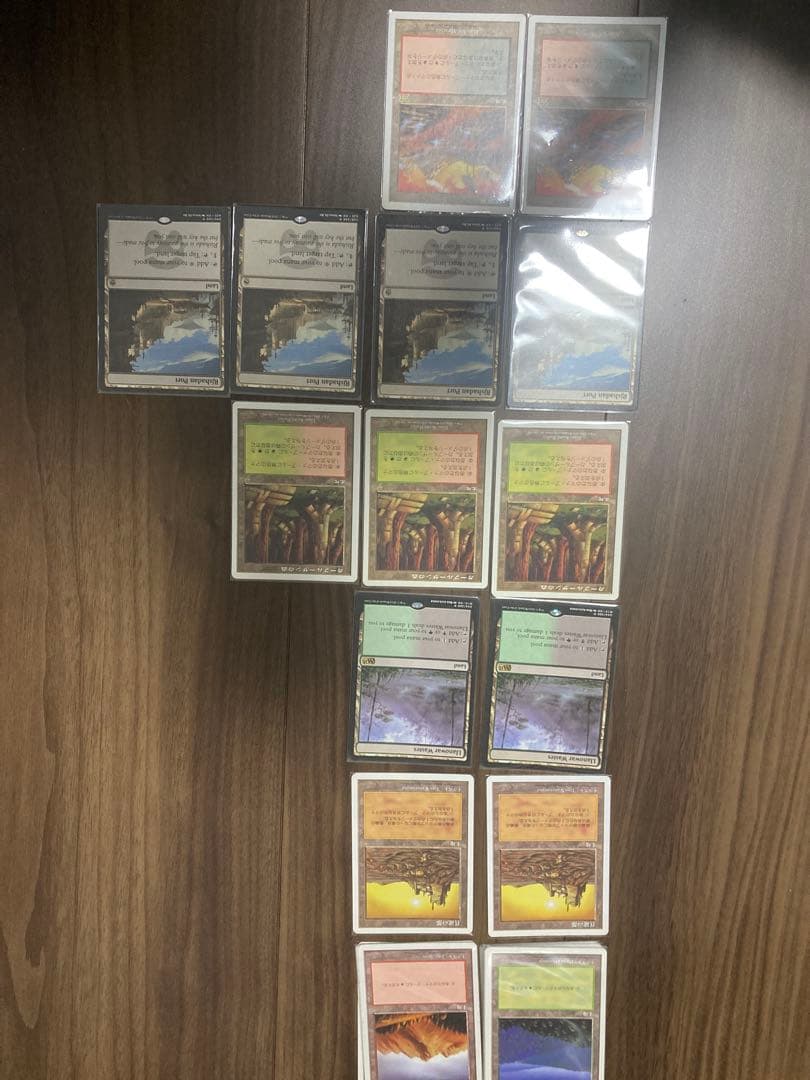 昔のデッキ　まとめ MTG マジックザギャザリング　その1