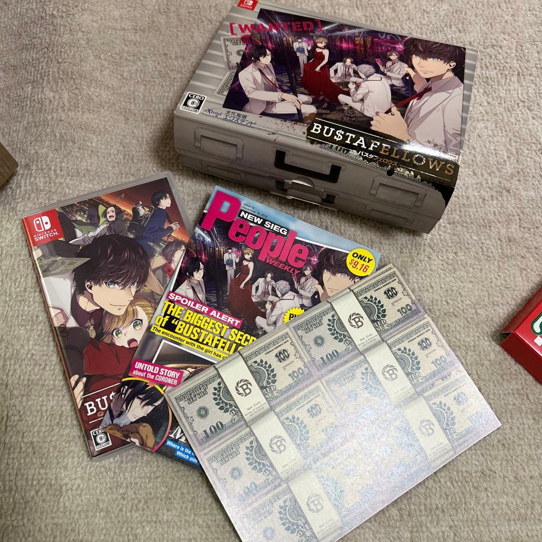 BUSTAFELLOWS 1&2カセット 特典付き