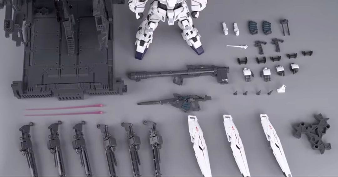 MGEX ユニコーンガンダム ver.ka 完成品