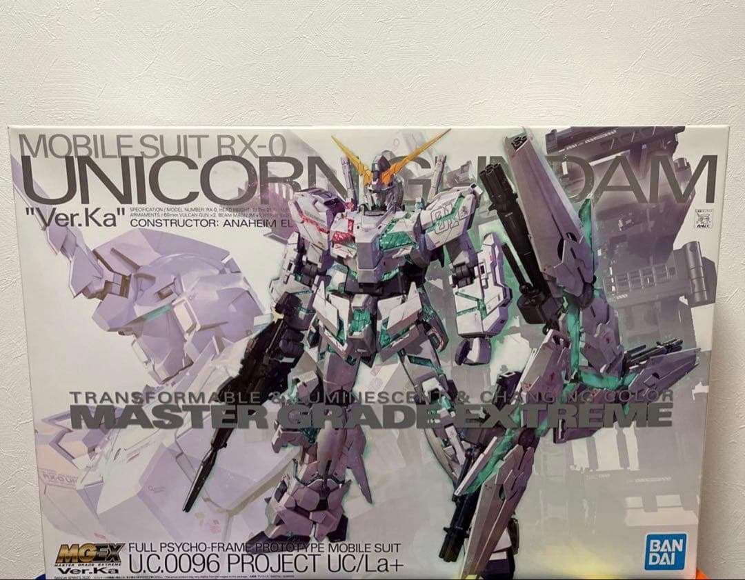 MGEX ユニコーンガンダム ver.ka 完成品