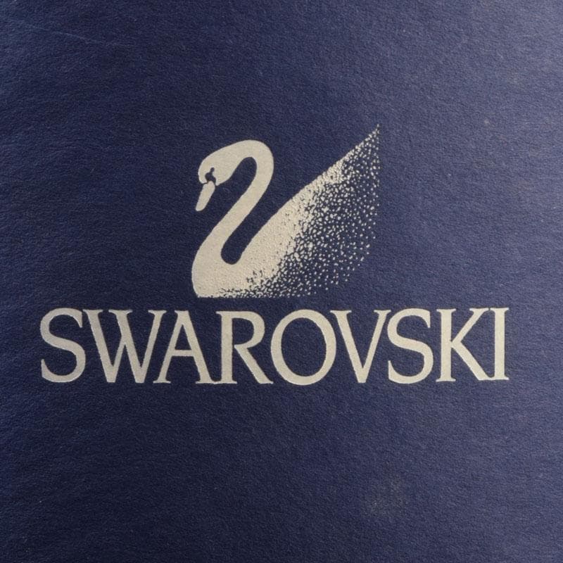 SWAROVSKI　スワロフスキー　クリスタルガラス　猿　箱付　2点　V8375